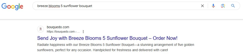 Bouquedo
